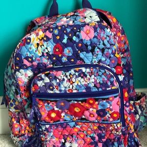 Vera Bradley Colorful Flower Backpack 💜